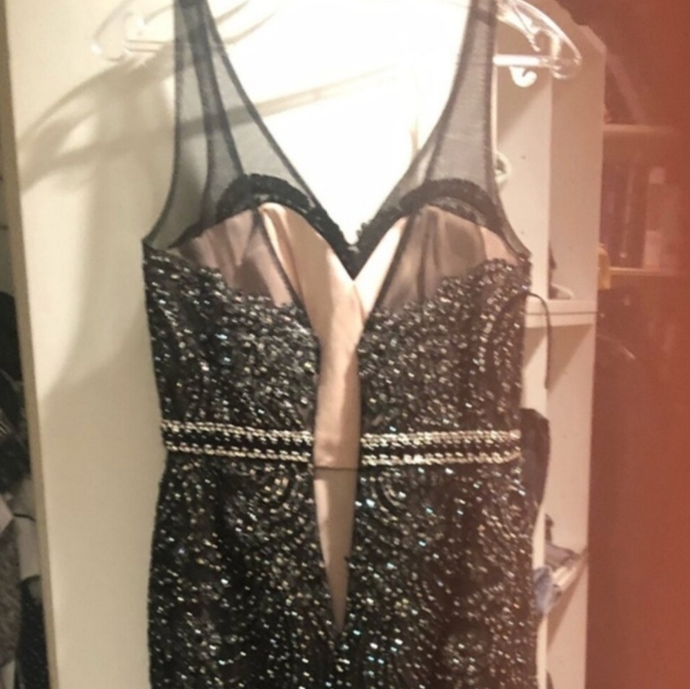 NWT Aspeed **BLACK** Dress - Picture 2 of 6